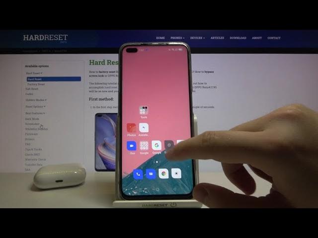 Video thumbnail for How to Disable Ringtone Volume on OPPO Reno4 Z 5G – Mute Ringtone
