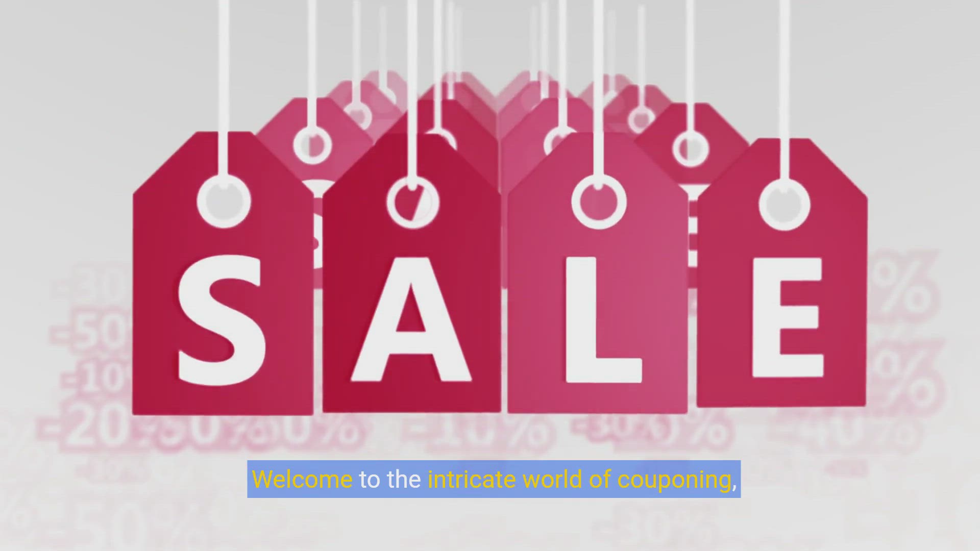 'Video thumbnail for Unlock Savings: Mastering Coupon Lingo for Beginners'