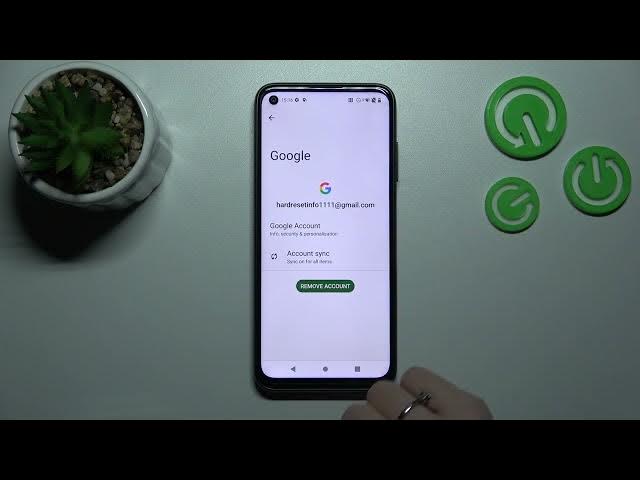 Video thumbnail for How to Logout From Gmail Account on HTC Desire 22 Pro – Log out from Google Account