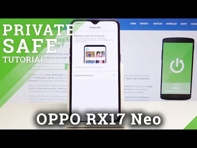 Video thumbnail for How to Enable Private Space in OPPO RX17 Neo - Protect Sensitive Data