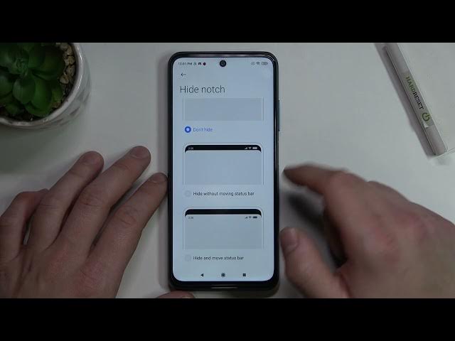 Video thumbnail for Xiaomi POCO M3 Pro - How To Hide Notch