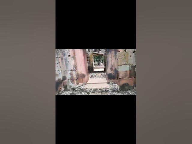 Video thumbnail for 🕌 Inside the Ruined Gallery — Stone Corridors of Prasat Muang Tam