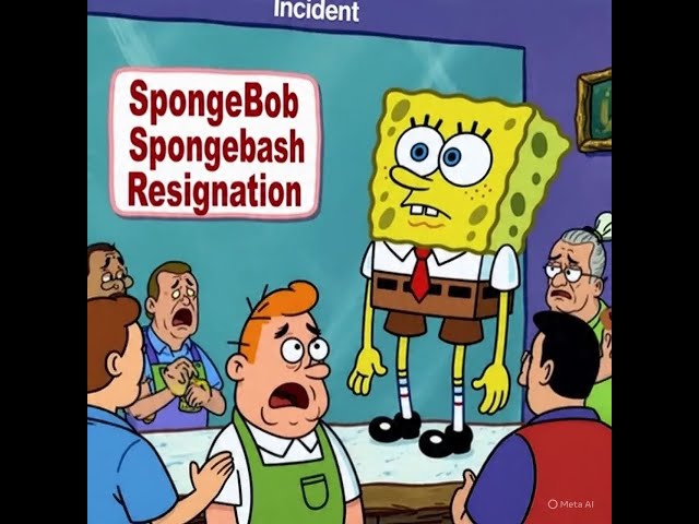 Video thumbnail for The SpongeBob Spongebash Resignation Incident Revisted *Reuploded*