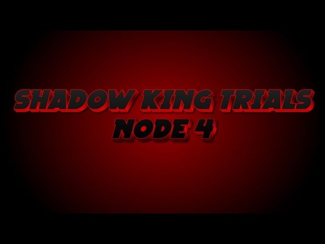 Video thumbnail for Shadow King Trials Node 4 - Deadpool's Corner