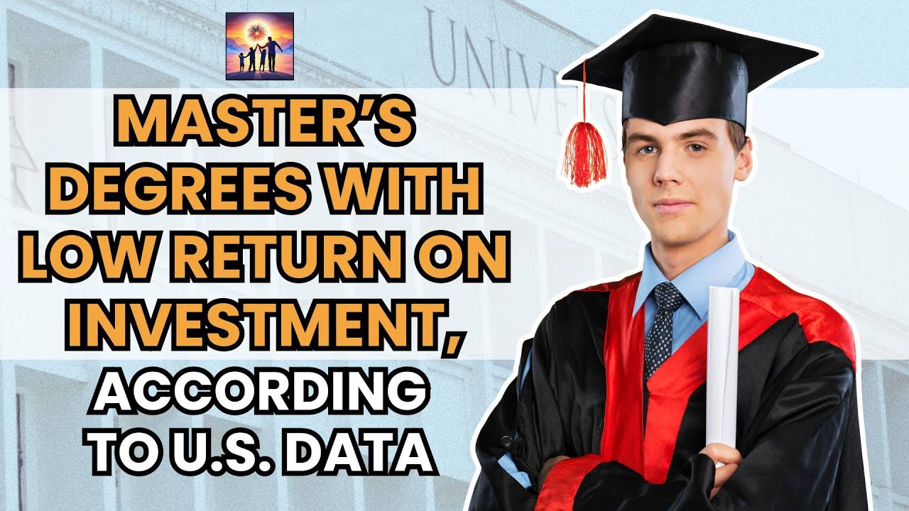 Video thumbnail for Masters Degrees that have a low Return on Investment