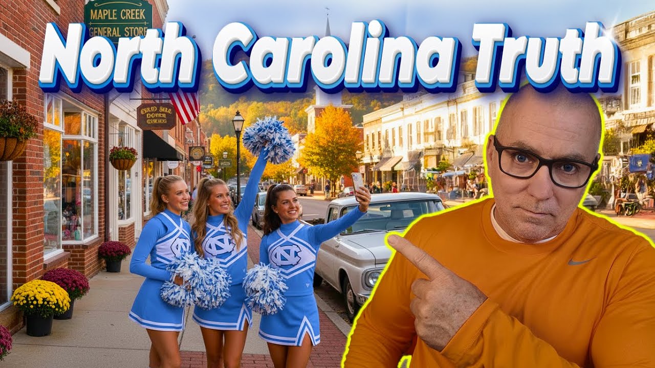 Video thumbnail for The Surprising Truth About Living in North Carolina