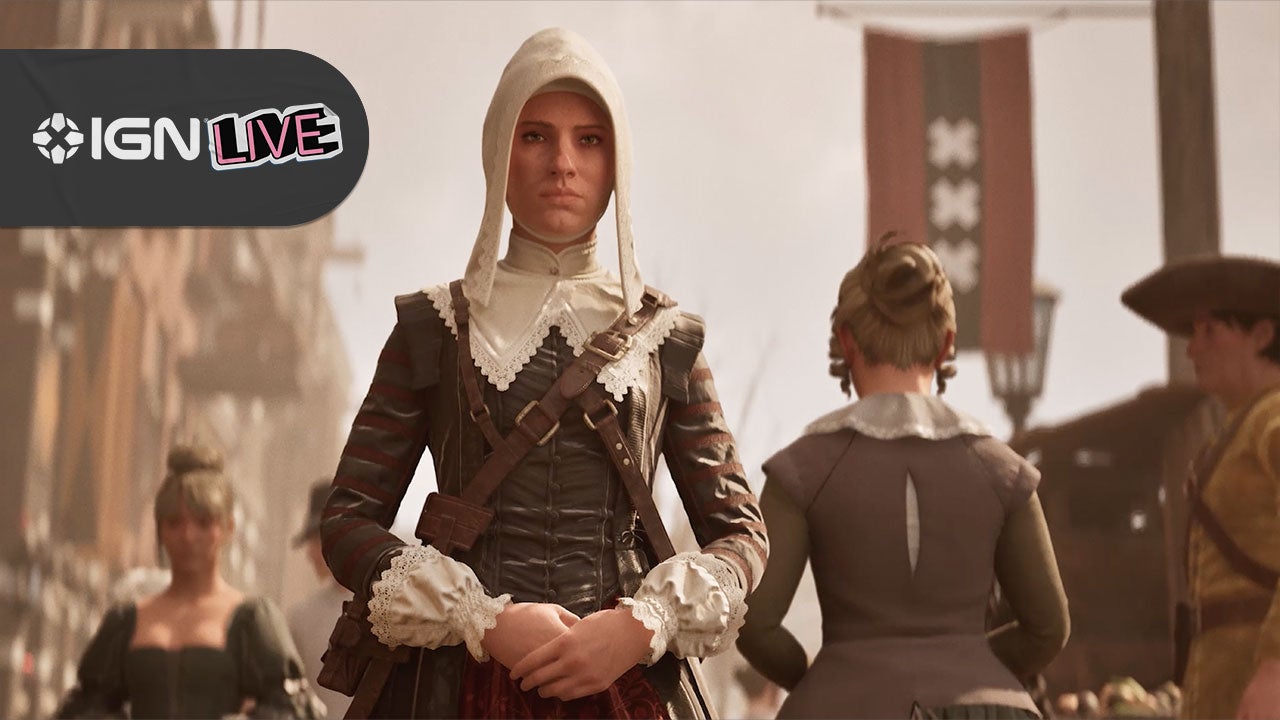 Video thumbnail for 1666: Amsterdam Official Extended Trailer - IGN Live 2026