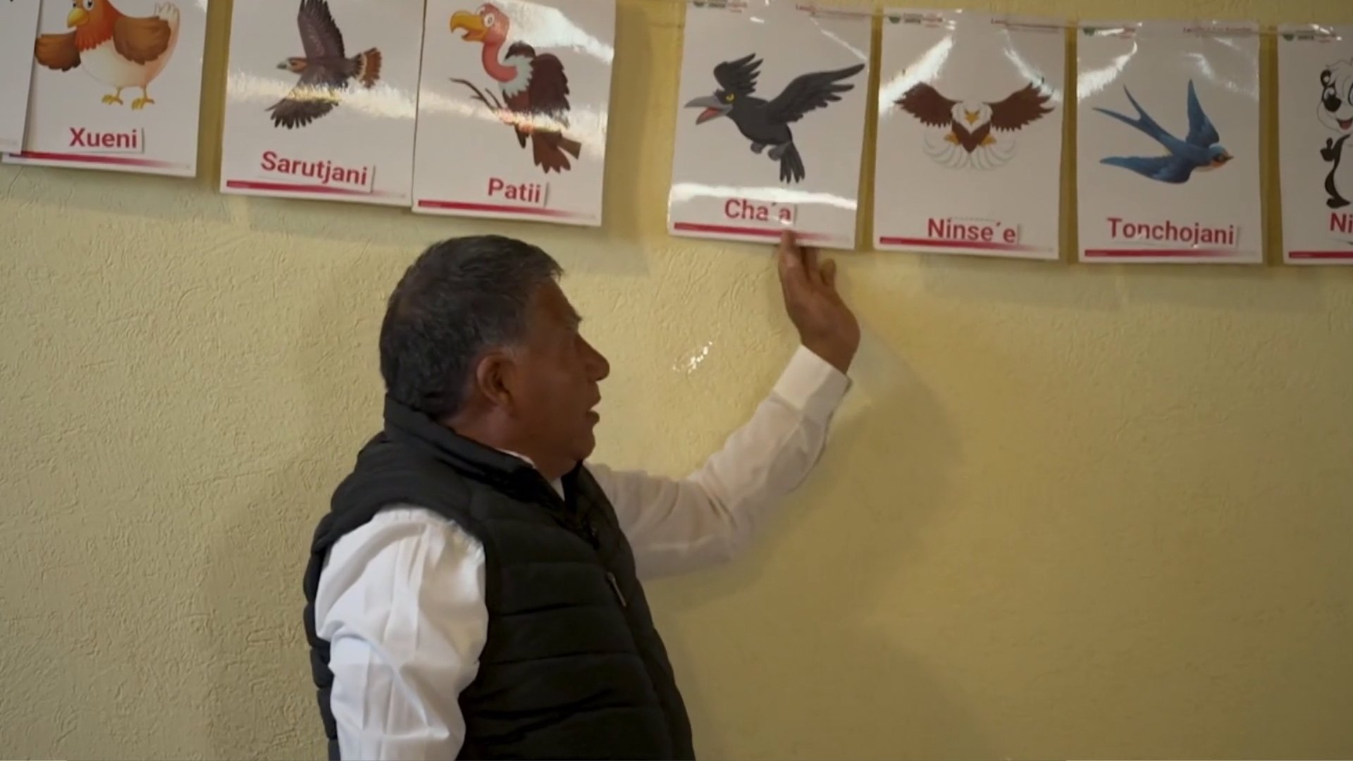 Video thumbnail for Reviving a Mexican indigenous language: A new generation is learning to speak Matlatzinca