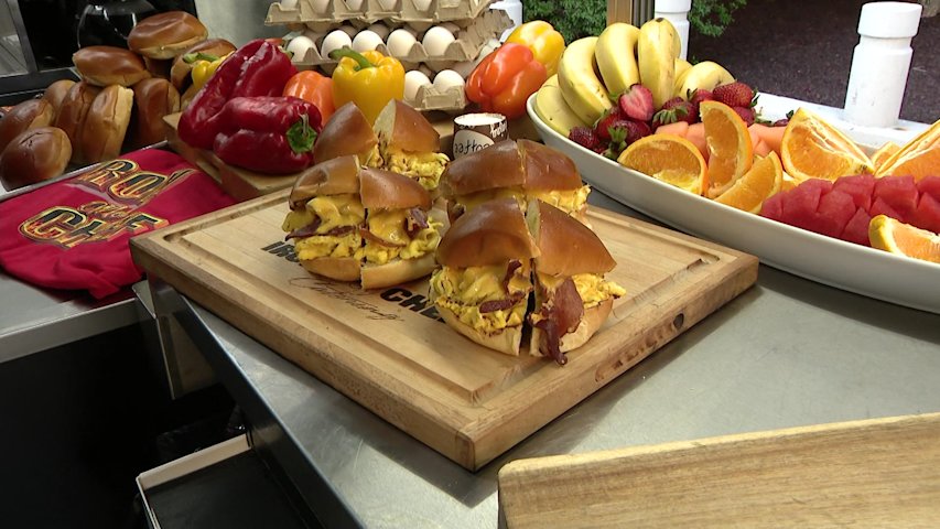Video thumbnail for Food Truck Friday: Iron Chef Catering on wheels