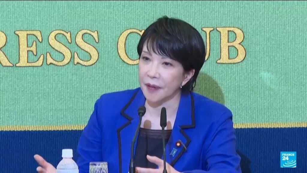 'Video thumbnail for Japan gets its first female prime minister, ending three-month political vacuum'