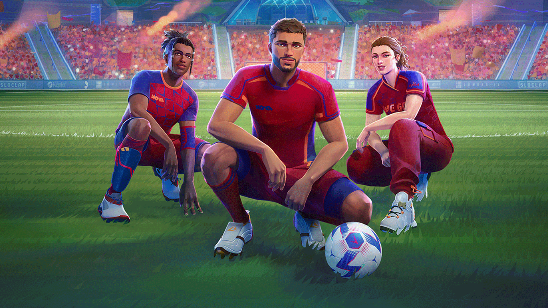 'Video thumbnail for Rematch - Official Season 1 Launch Trailer'