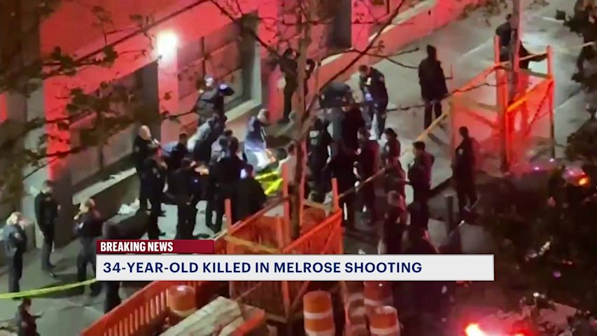 Video thumbnail for Man dies after shooting in Melrose