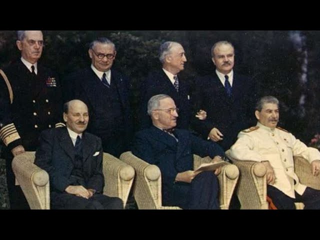 Video thumbnail for The Potsdam Conference: Shaping the Postwar World Order