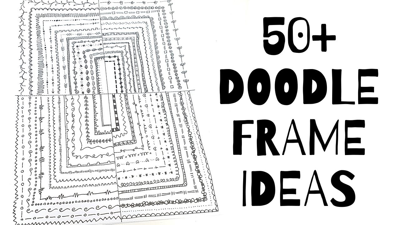 Video thumbnail for Doodle Frame Art Ideas