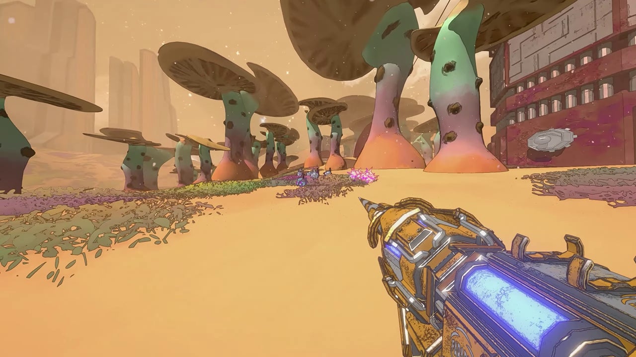'Video thumbnail for Mycopunk - Official Weapon Drop: The Shocklance Trailer'