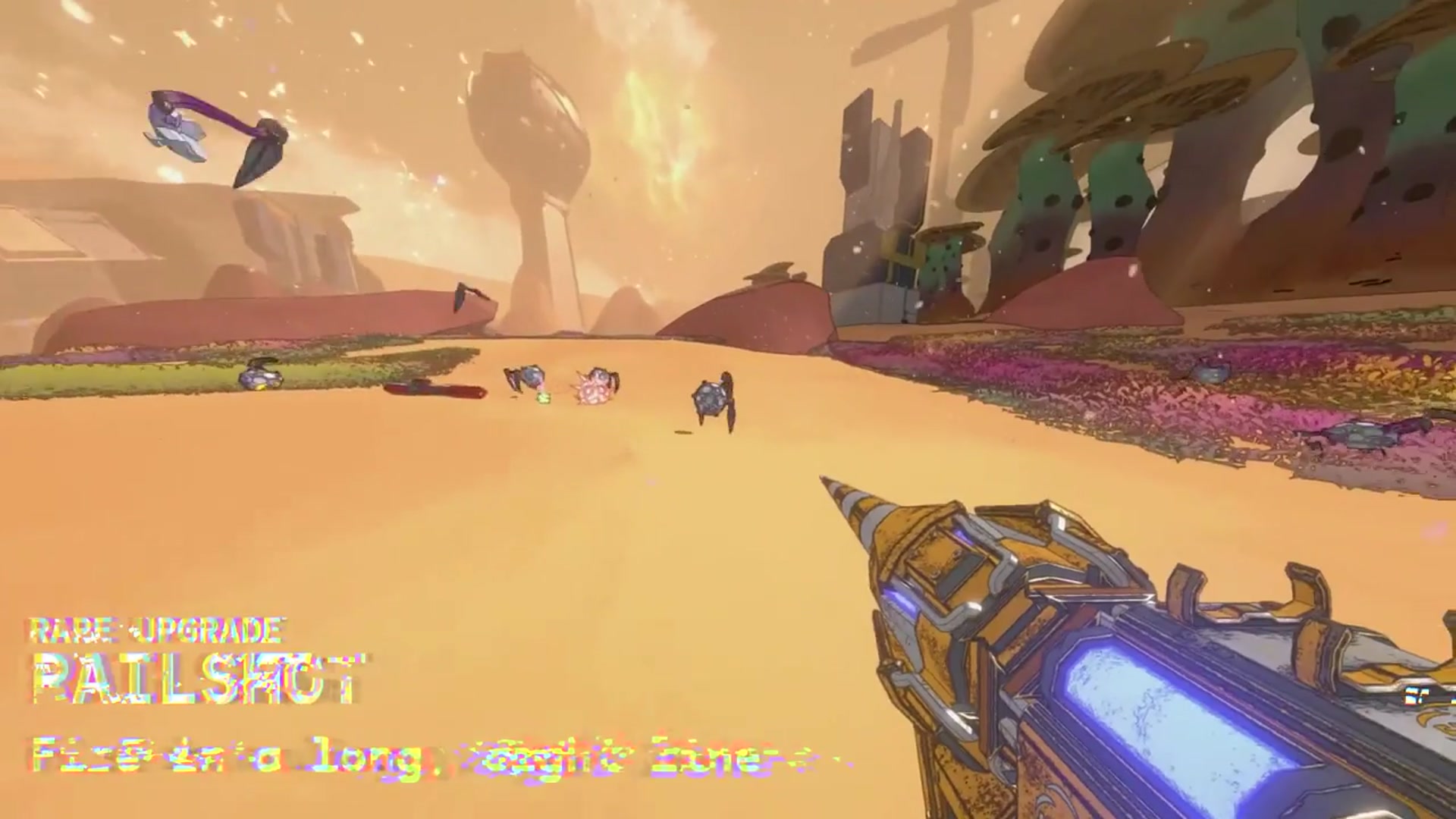 'Video thumbnail for Mycopunk - Official Weapon Drop: The Shocklance Trailer'