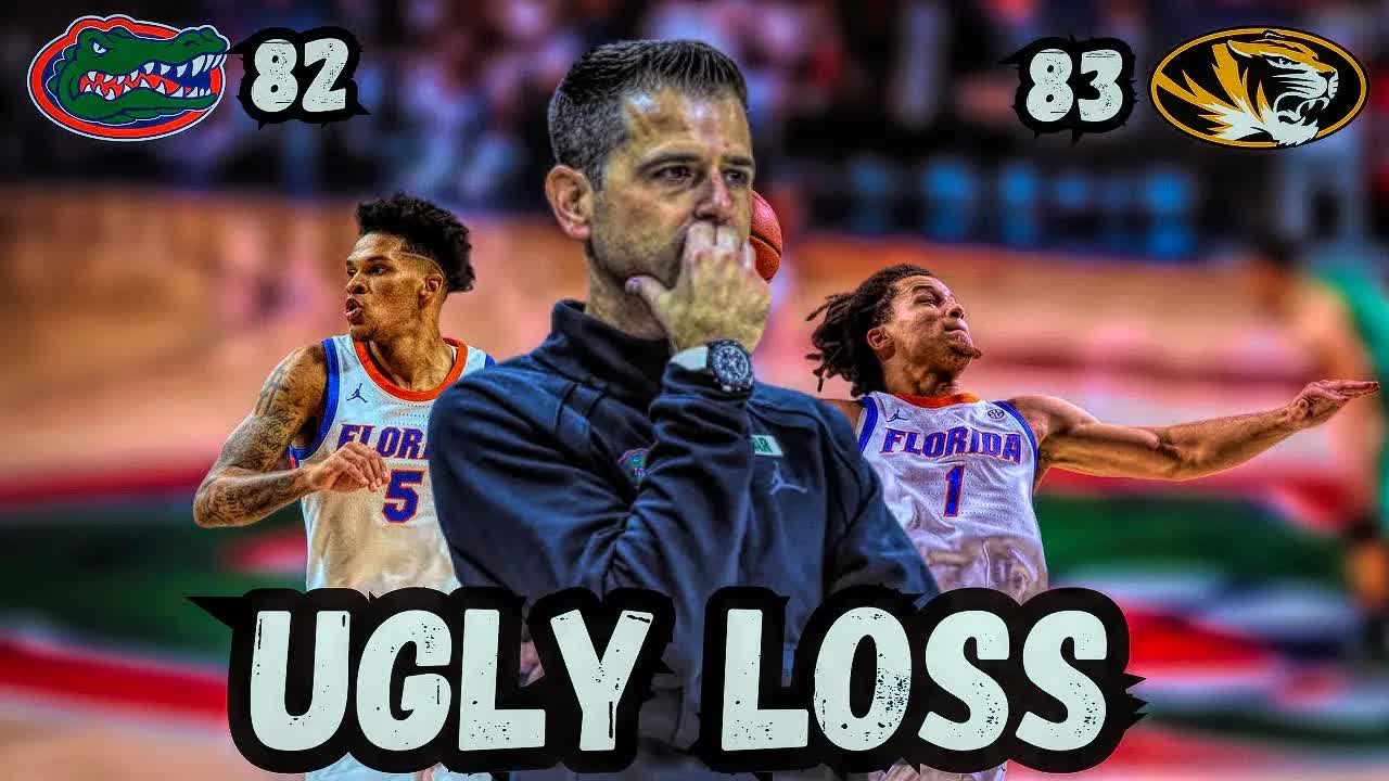Video thumbnail for Gators REVEAL major CONCERNS in Loss to Missouri