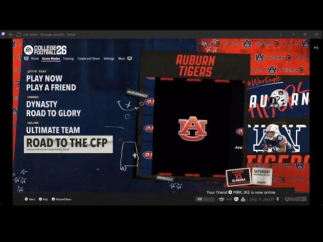 Video thumbnail for Jay Davis's Live broadcast