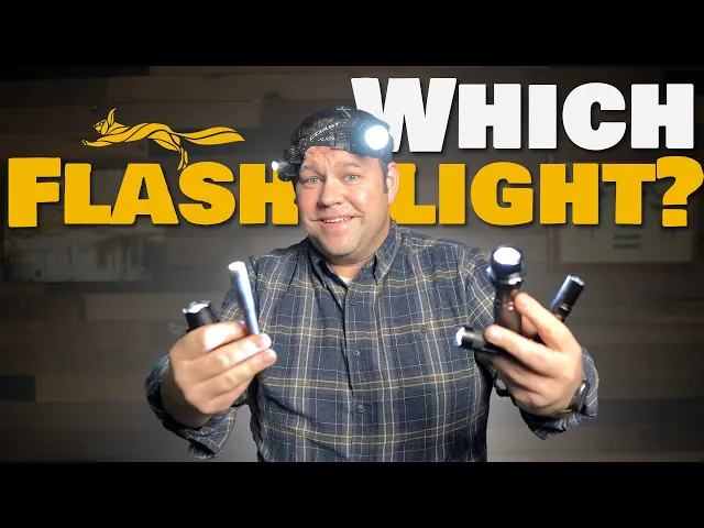 Video thumbnail for Showdown of the Emergency Flashlights