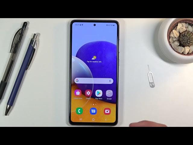 Video thumbnail for How to Capture Screen in SAMSUNG Galaxy A72 – Take Screenshot