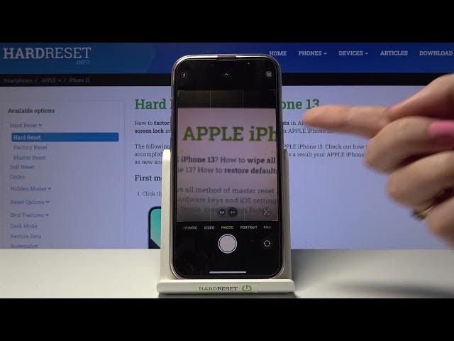 Video thumbnail for How to Turn On/Off Camera Gridlines on iPhone 13 – Manage Camera Options