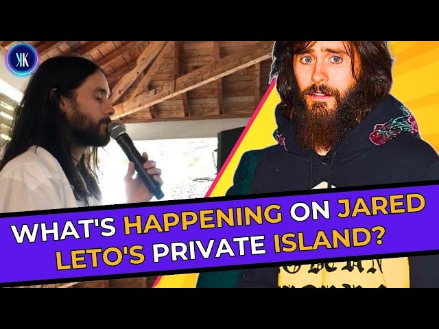 Video thumbnail for Did Jared Leto Start A Cult?