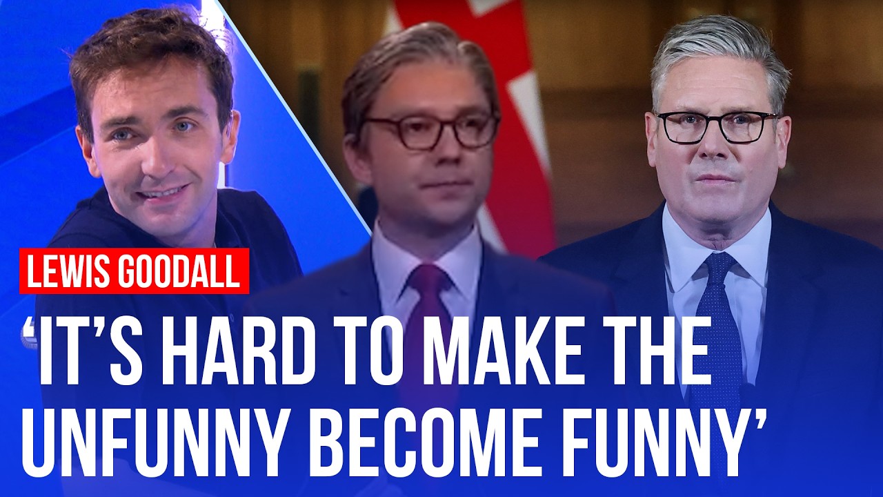Video thumbnail for SNL UK's Keir Starmer lifts the lid on his character