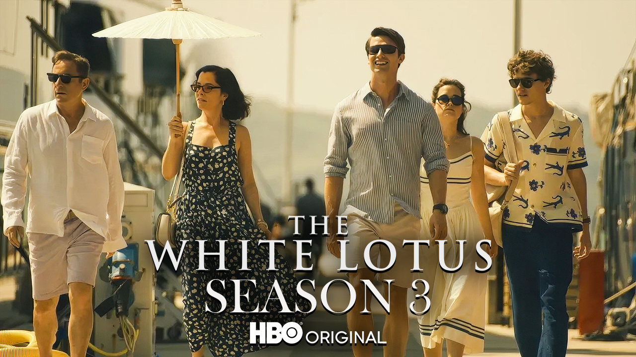 Video thumbnail for The White Lotus Season 3 with Jennifer Coolidge, Theo James | SHOCKING New Updates!