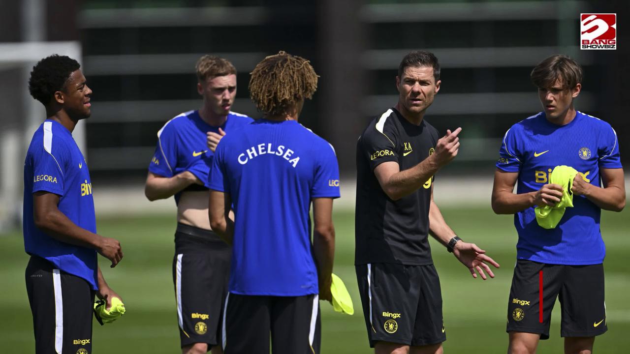 Video thumbnail for Xabi Alonso shares his optimistic vision and expectations for Chelsea