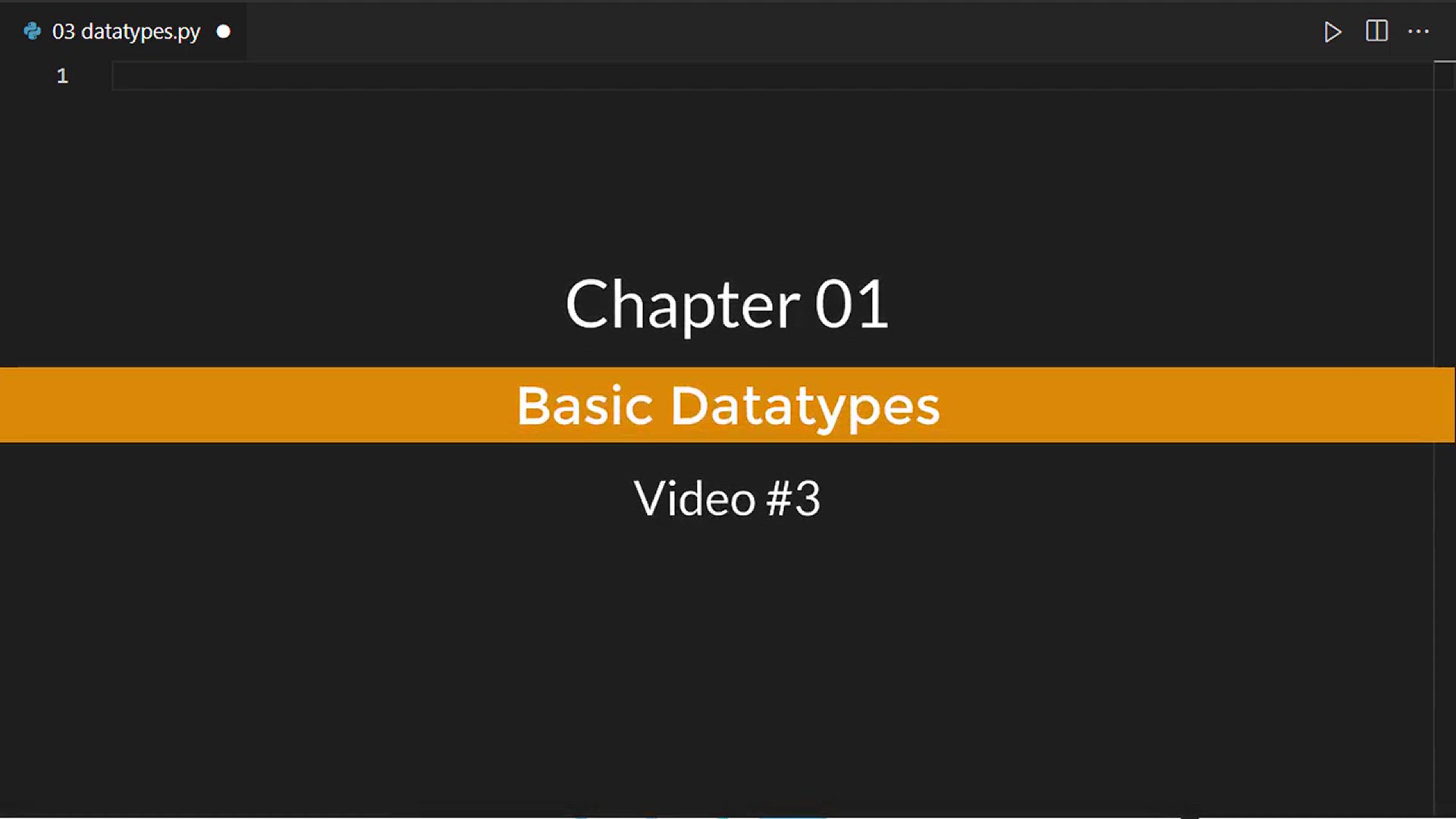 'Video thumbnail for You Cannot Code in Python if You Don't Know These !'