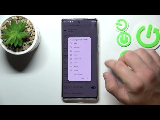 Video thumbnail for Motorola Edge 30 Ultra - How To Set Custom Ringtones