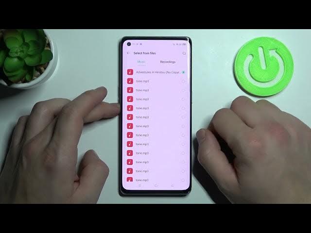 Video thumbnail for How to Set Custom Ringtone on OPPO Reno 6 Pro - Change Default Ringtone