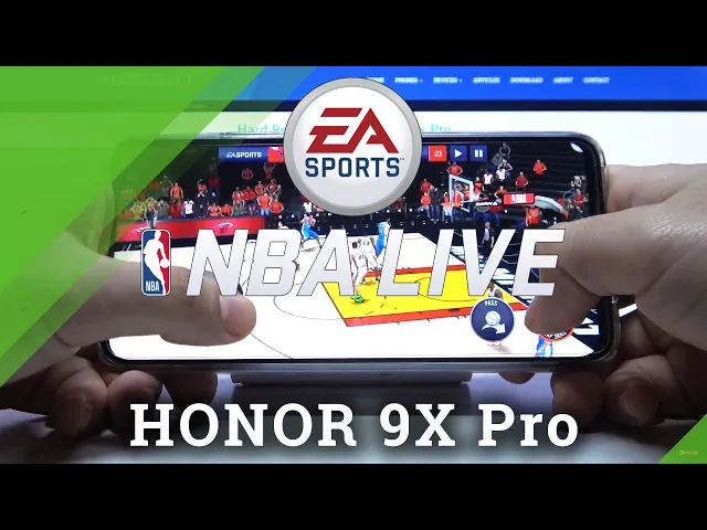 Video thumbnail for NBA Mobile on Honor 9X Pro – Gaming Possibilities