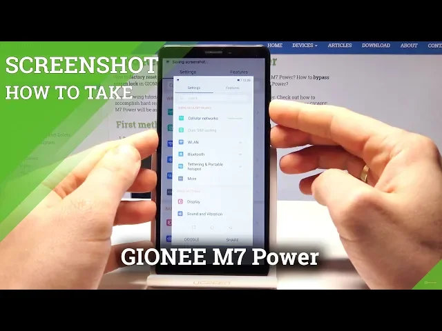 Video thumbnail for How to Save Screenshot in VIVO Y93 - Screenshot Instructions