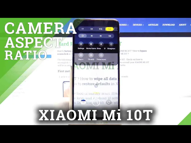 Video thumbnail for How to Change Aspect Ratio in Xiaomi MI 10T – Camera Settings