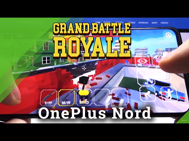 Video thumbnail for How to Play Grand Battle Royale on OnePlus Nord – Gaming Quality Test