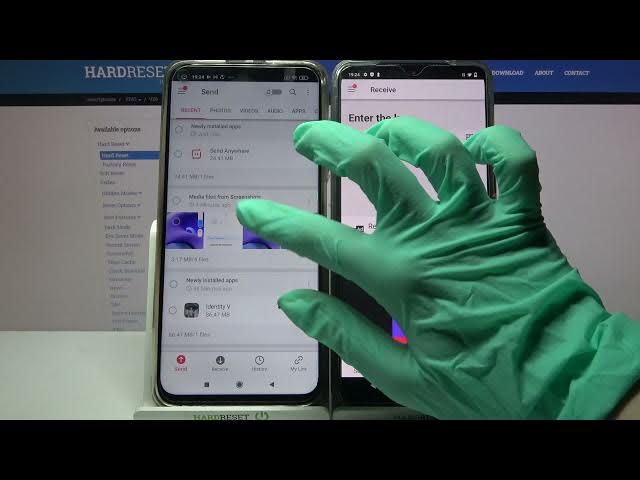 Video thumbnail for How To Transfer Files from Android Device to VIVO V20 – Move Contacts, Photos, Apps