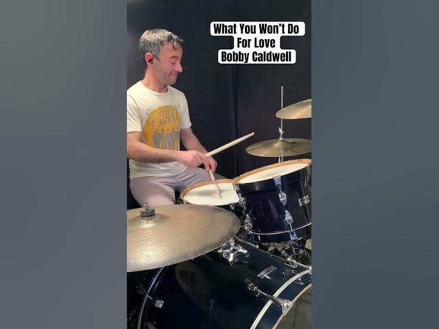 Video thumbnail for “What You Won’t Do For Love” - Bobby Caldwell | Fun Songs On Drums | Drum Cover | Drum Lessons