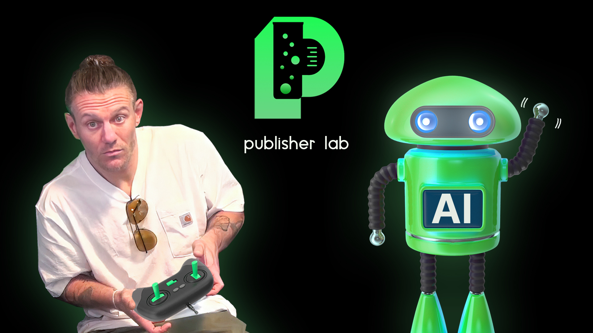 'Video thumbnail for U.S. Govt. and Tech Giants Discuss AI Regulation | Publisher Lab Ep. 35'