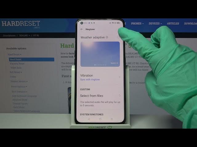 Video thumbnail for How to Add an Alarm Clock in Realme GT 5G - Set up Alarm Clock