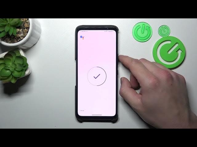 Video thumbnail for How To Use Google Assistant On Lock Screen For Asus ROG Phone 6D