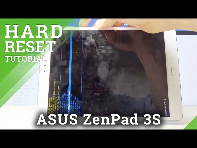 Video thumbnail for Hard Reset ASUS ZenPad 3S – Wipe Data / Bypass Screen Lock