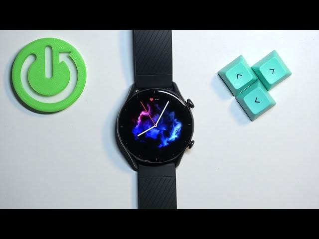 Video thumbnail for How to Turn On AMAZFIT GTR 3 - Activate AMAZFIT Watch