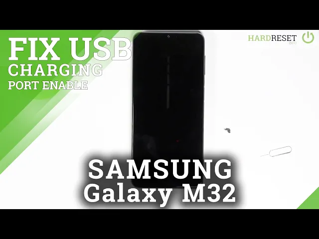 Video thumbnail for How to Fix USB-C Charging Port in Samsung Galaxy M32? Repair the Charging Port with Household Items