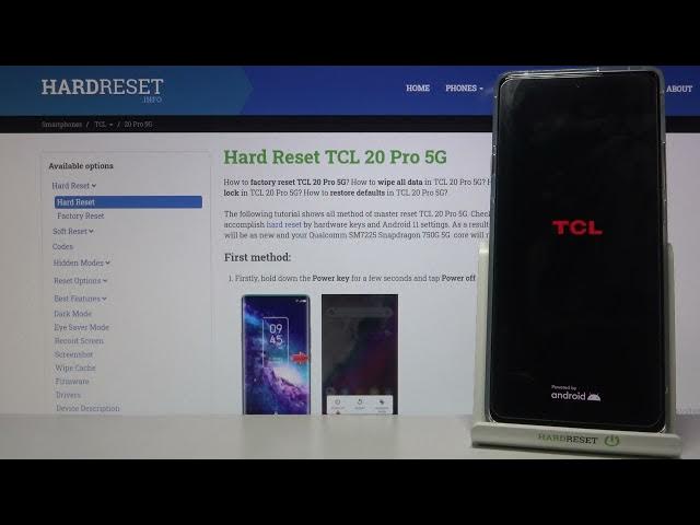 Video thumbnail for TCL 20 Pro 5G Boot Animation | Default Welcome Logo & Sound