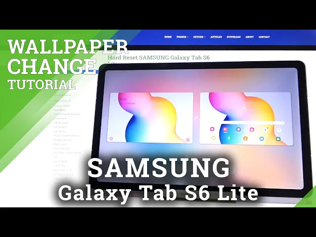 Video thumbnail for Wallpapers SAMSUNG Galaxy Tab S6 Lite – List of Original Wallpapers