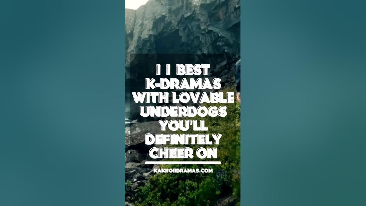 Video thumbnail for Ever felt like an underdog? #kdrama #kdramashorts #kdramas #koreandrama #koreandramarecommendation