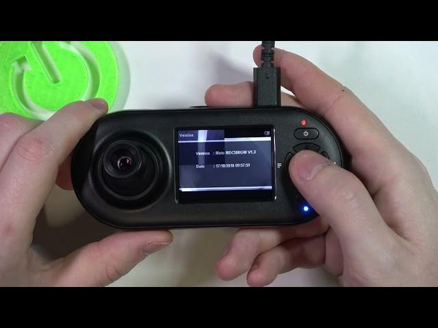 Video thumbnail for How To Check Device Information On Motorola Dash Cam