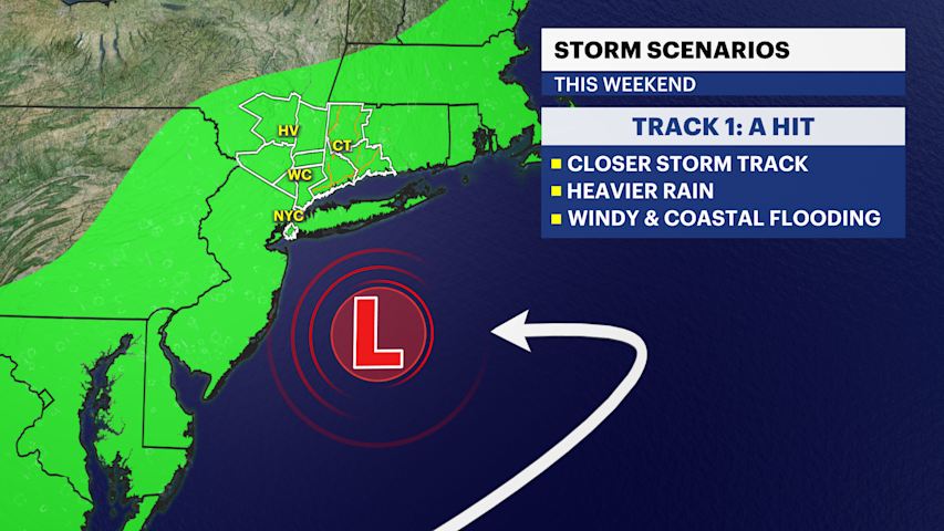 Video thumbnail for Can Saturday's full moon make this weekend's potential nor'easter more dangerous