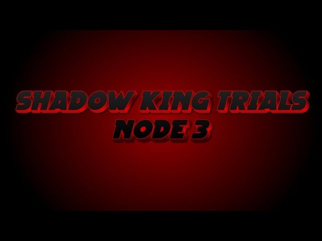 Video thumbnail for Shadow King Trials Node 3 - Deadpool's Corner